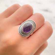 Anillo de plata - AN1101