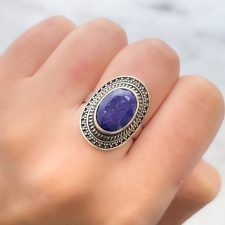 Anillo de plata - AN1104