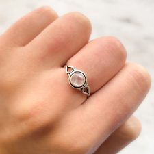 Anillo de plata - AN1177