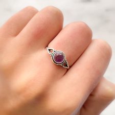 Anillo de plata - AN1178