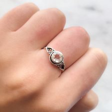 Anillo de plata - AN1181