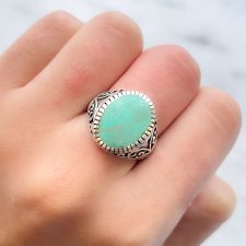 Anillo de plata - AN1425