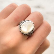 Anillo de plata - AN1428