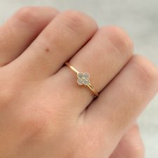 Anillo de oro - AN4025