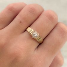 Anillo de oro - AN4026