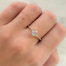 Anillo de oro - AN4027