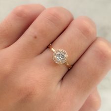 Anillo de oro - AN4028