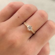 Anillo de oro - AN4029
