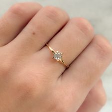 Anillo de oro - AN4030