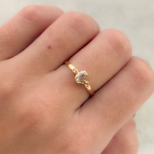 Anillo de oro - AN4031