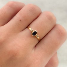 Anillo de oro - AN4032