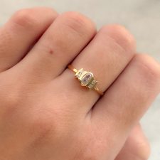 Anillo de oro - AN4033