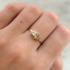 Anillo de oro - AN4034