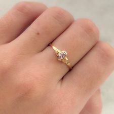 Anillo de oro - AN4035