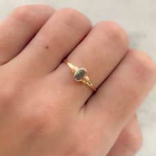 Anillo de oro - AN4036