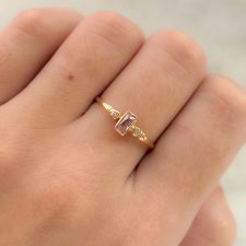 Anillo de oro - AN4037