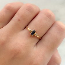 Anillo de oro - AN4038