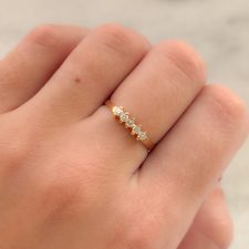 Anillo de oro - AN4039