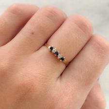 Anillo de oro - AN4041