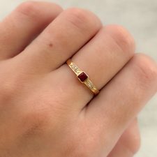 Anillo de oro - AN4043