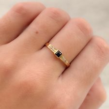 Anillo de oro - AN4044