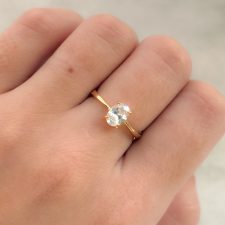 Anillo de oro - AN4047