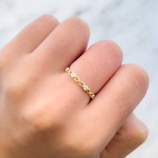 Anillo de oro - AN4077