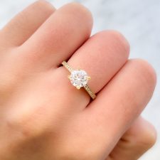 Anillo de oro - AN4078