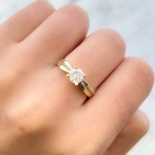 Anillo de oro - AN4079