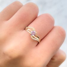Anillo de oro - AN4080