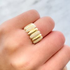 Anillo de oro - AN4081