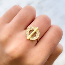 Anillo de oro - AN4082