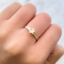 Anillo de oro - AN4083