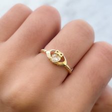 Anillo de oro - AN4084