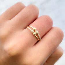 Anillo de oro - AN4085