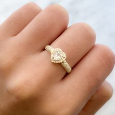 Anillo de oro - AN4086
