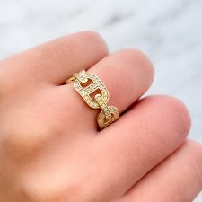 Anillo de oro - AN4087