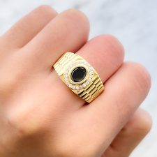 Anillo de oro - AN4089