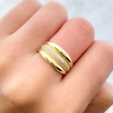 Anillo de oro - AN4090