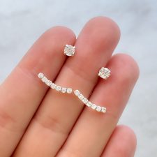 Aros de plata - AR0856