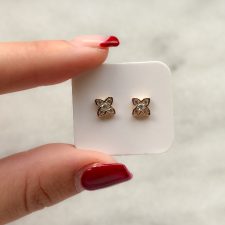 Aros de oro - AR5825