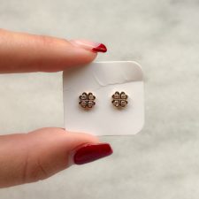 Aros de oro - AR5827