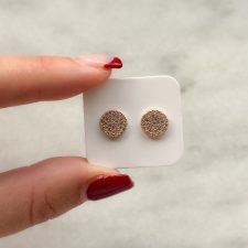 Aros de oro - AR5829