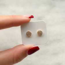 Aros de oro - AR5830