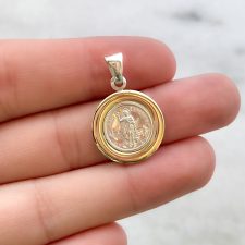Medalla de plata y oro - MED0199