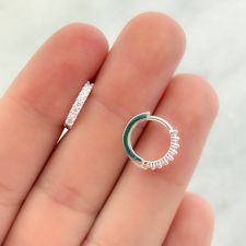 Argollas de plata - AR5848