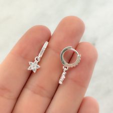 Argollas de plata - AR5855