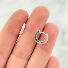 Argollas de plata - AR5856