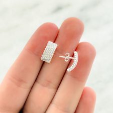 Aros de plata - AR5858