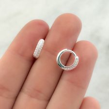Argollas de plata - AR5861